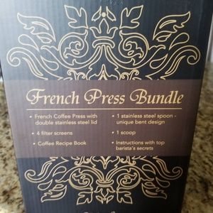 French Press Coffee & Tea Maker - New in Box